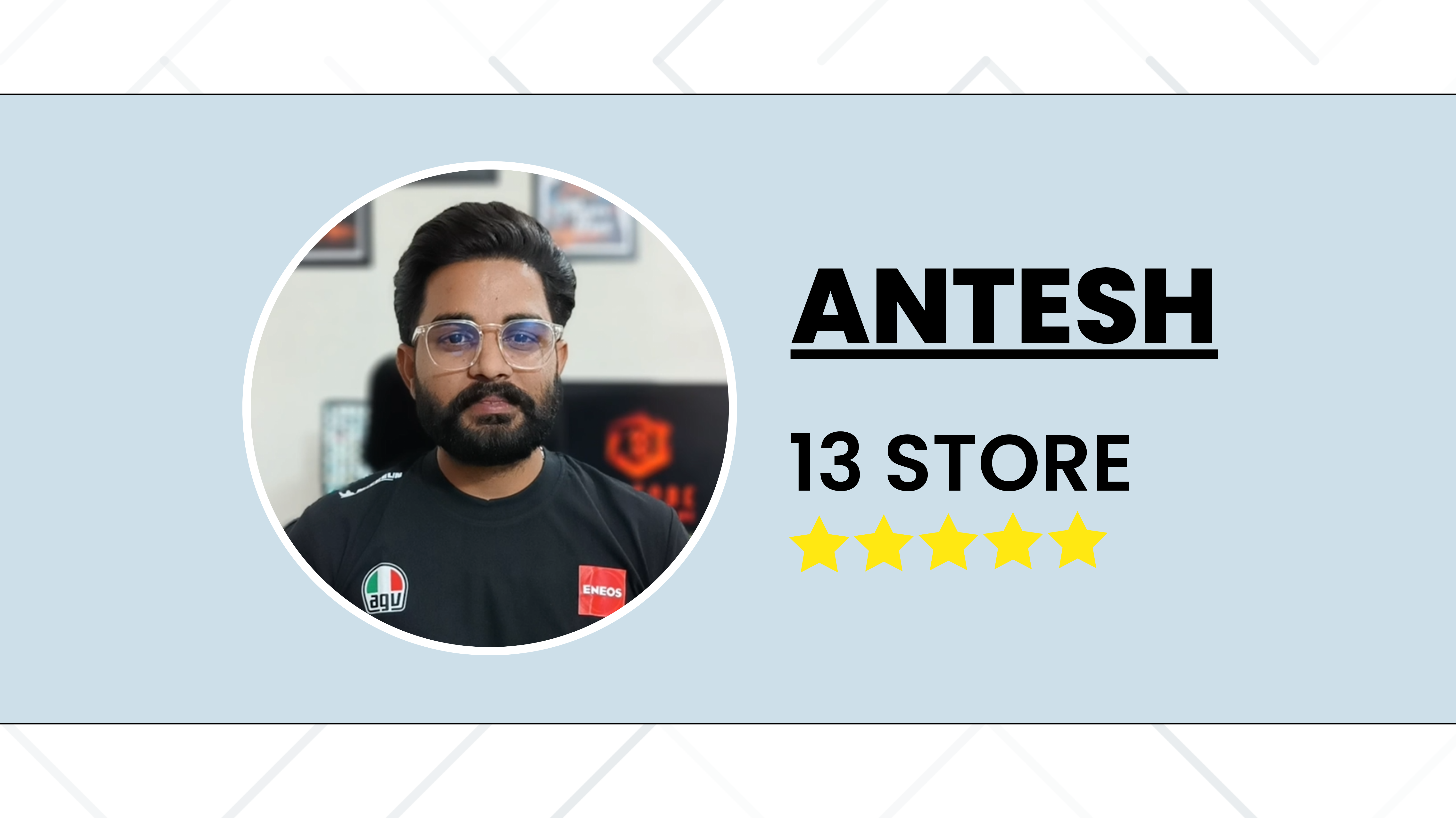 13 STORE