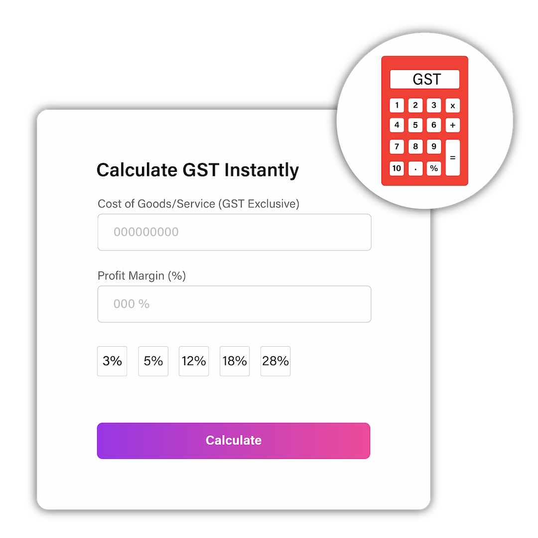 GST Calculator Online
