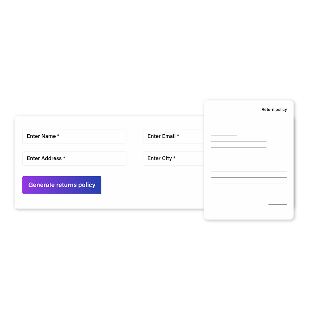Free Return & Refund Policy