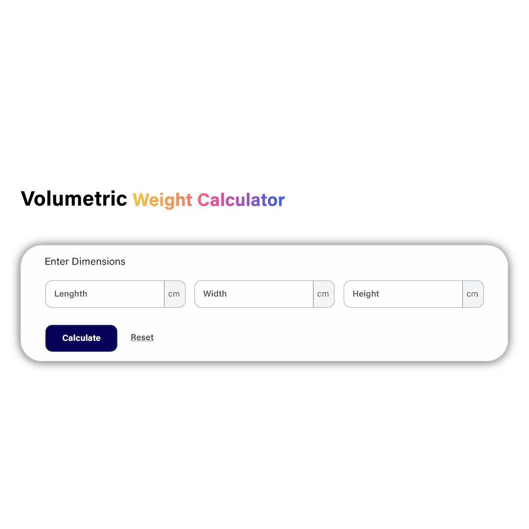 Weight Calculator